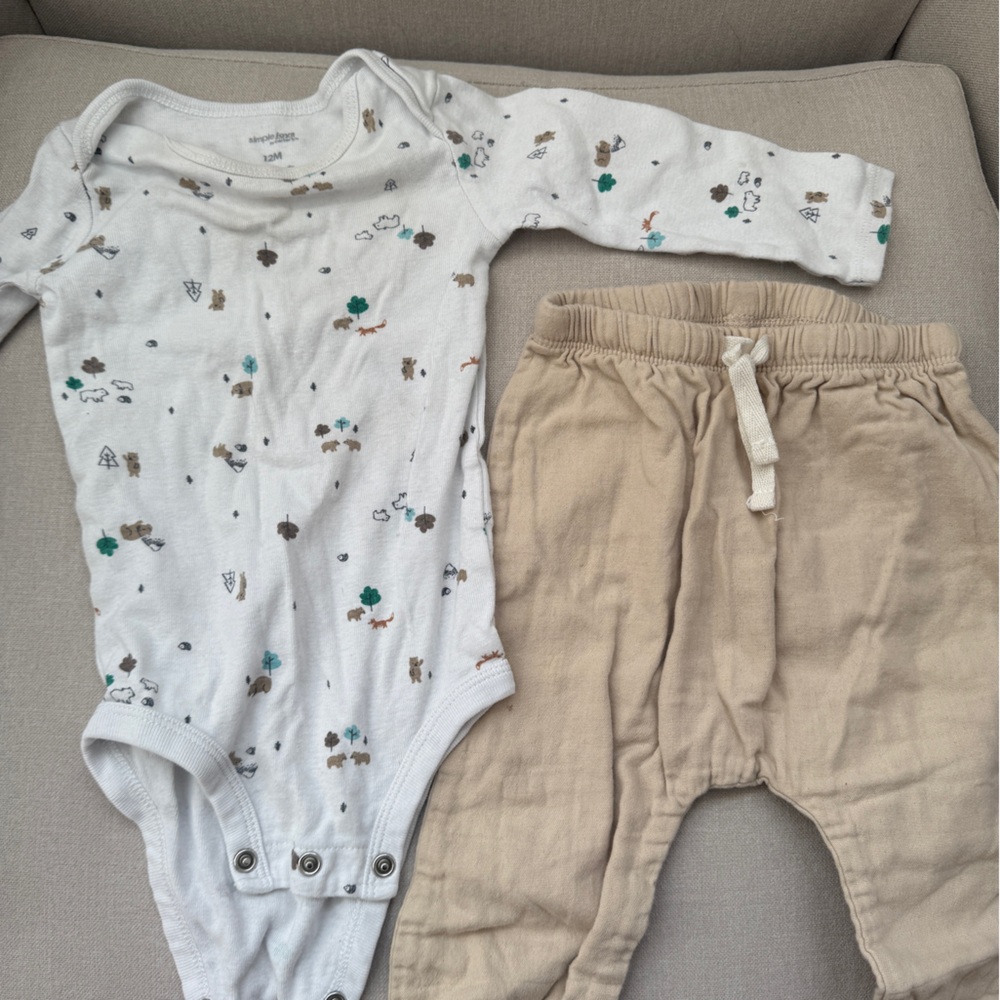 Beige outfit